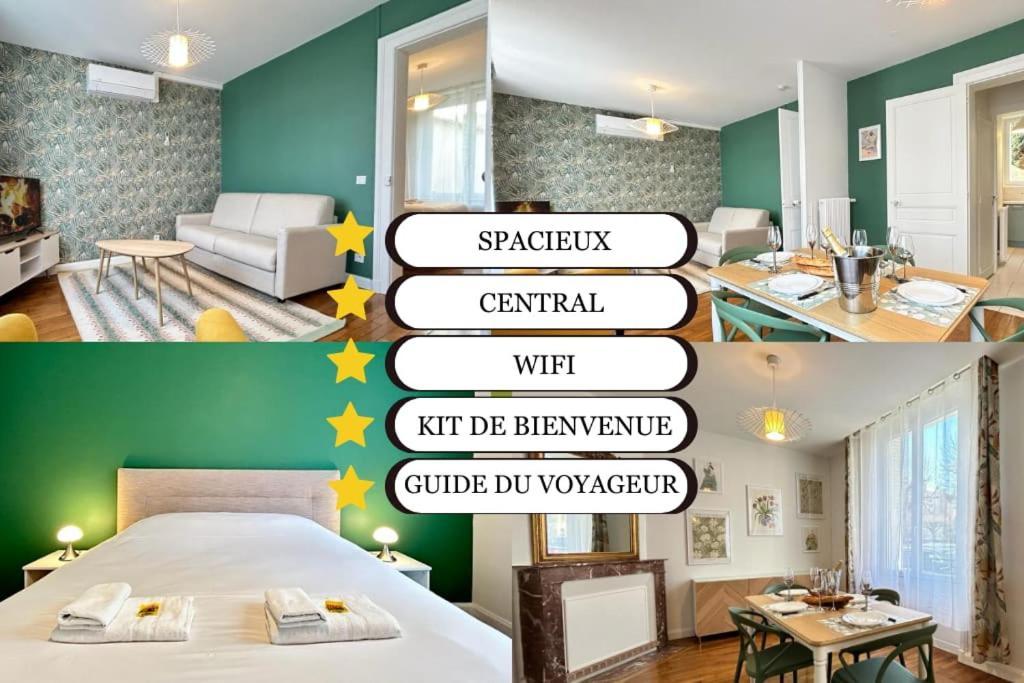 Forum Flower Spacieux T2 Au Coeur De La Ville Reims Zewnętrze zdjęcie